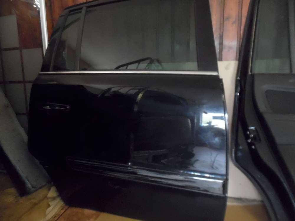 Opel Zafira B T�r Hinten Rechts Schwarz