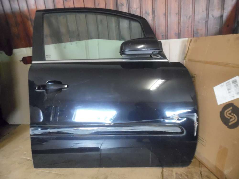 Opel Zafira B T�r Vorne Rechts Schwarz