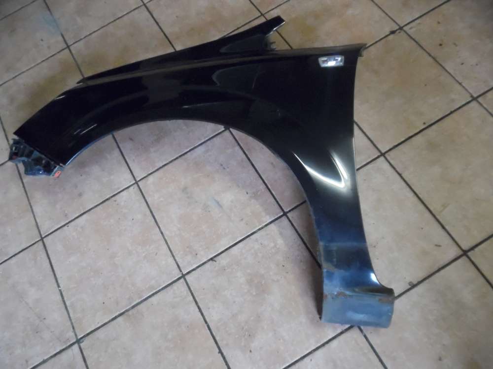 Opel Zafira B Kotfl�gel Links Schwarz 
