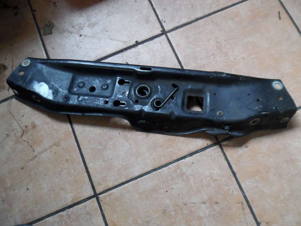 Opel Zafira B Schlosstr�ger Frontblech vorne mit Crashsensor 13264038