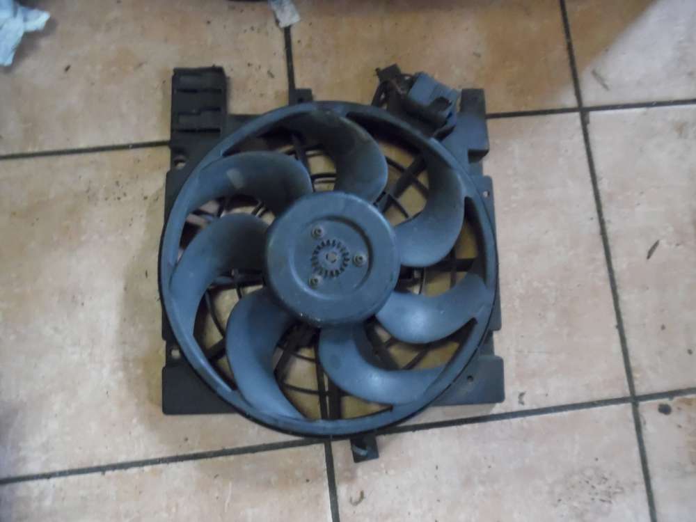 Opel Zafira B Elektrol�fter L�ftermotor 13147279