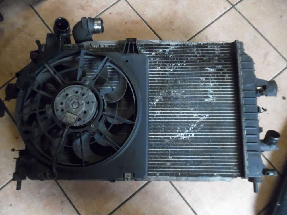 Opel Zafira B Khlerlfter Elektrolfter Wasserkhler Klimakhler 