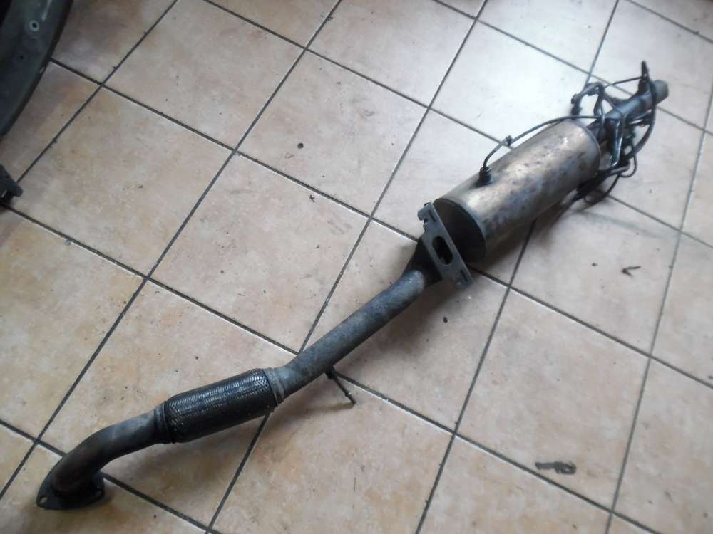 Opel Zafira B Ru�partikelfilter Dieselpartikelfilter 