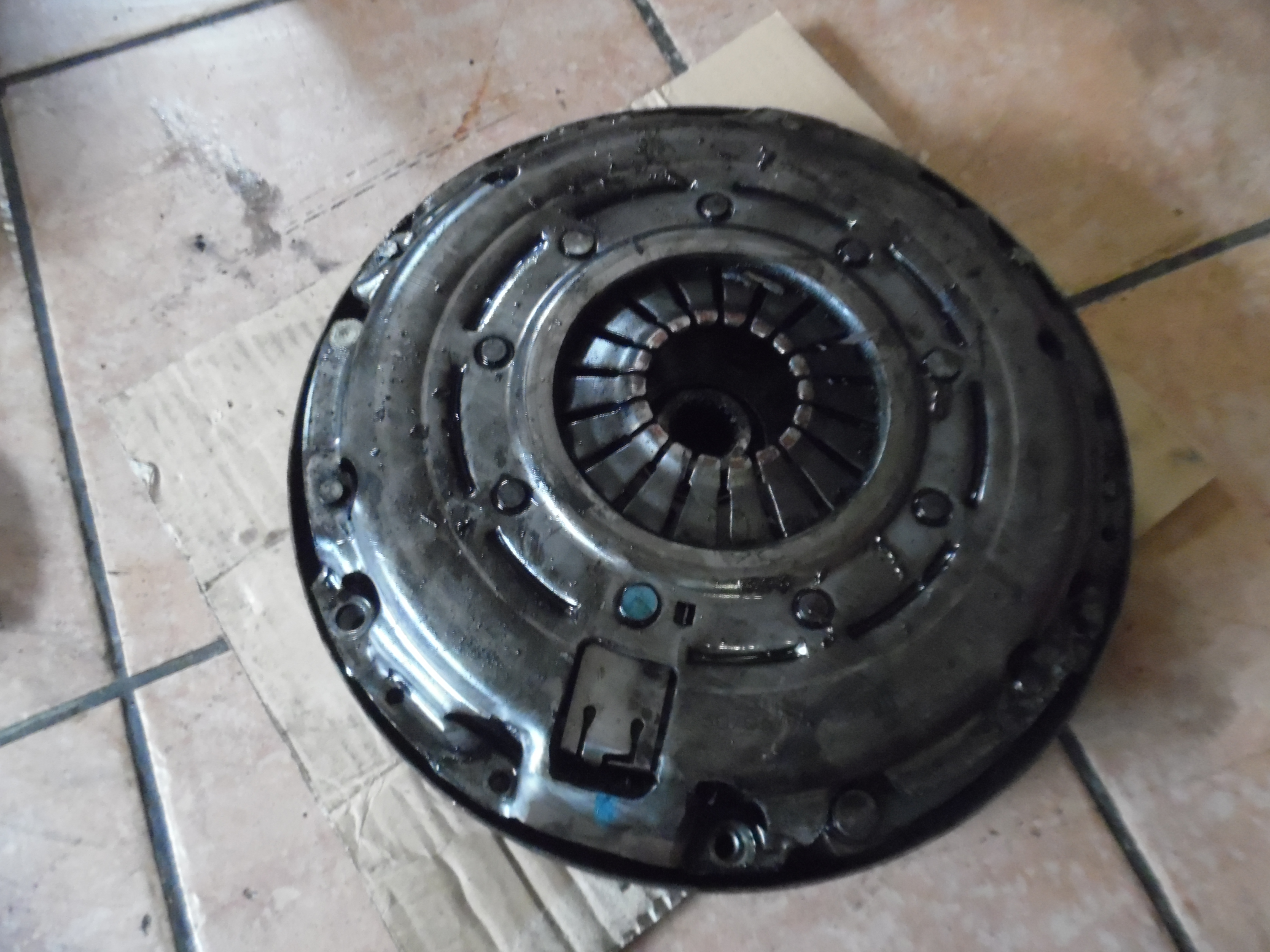 Opel Zafira B 1,7TDCi Kupplungssatz Schwungrad