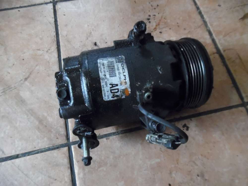 Opel Zafira B 1,7TDCi Klimakompressor 13297443
