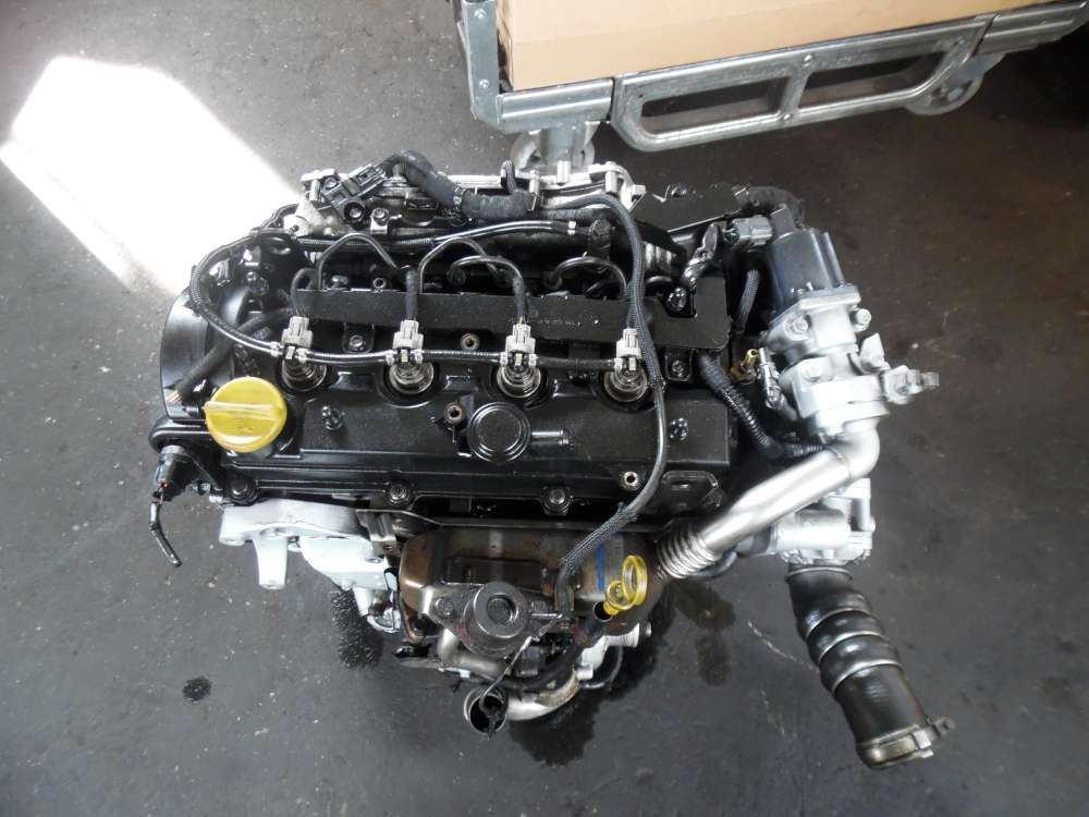 Opel Zafira B 1,7TDCi Motor