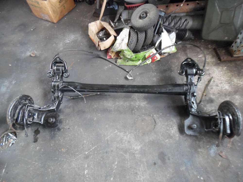 Opel Zafira B 1,7TDCi Achstr�ger Hinterachse