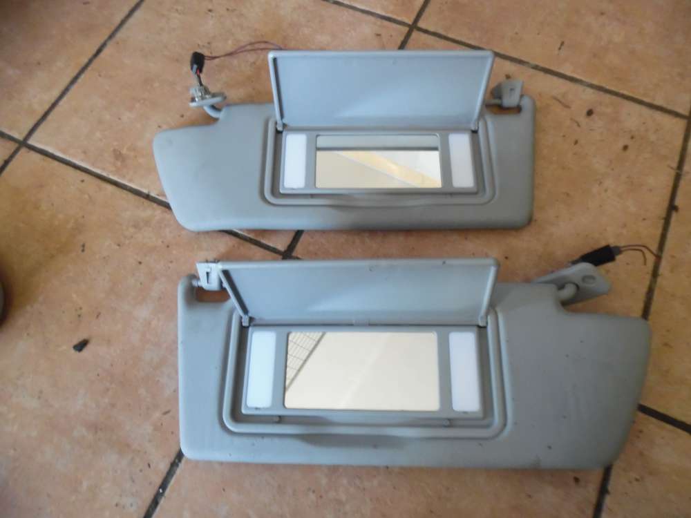 Opel Zafira B Sonnenblende mit Spiegel 