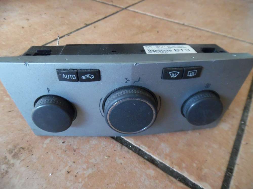 Opel Zafira B Klimaautomatik Bedienung 13274229