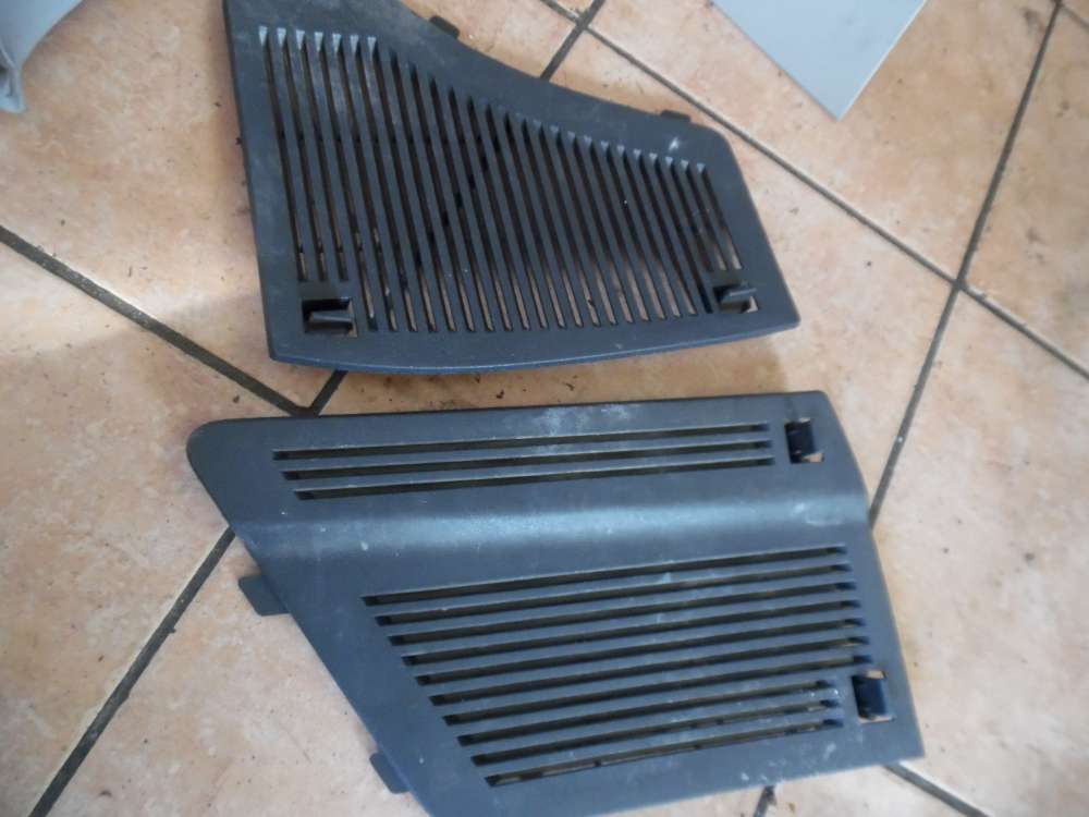 Opel Zafira B Abdeckung Kofferraum Hinten 13131326 13131327 