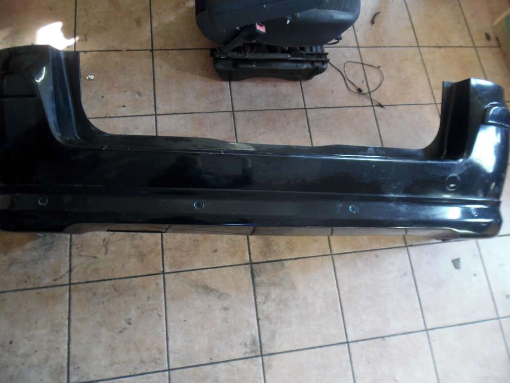 Opel Zafira B Sto�stange mit PDC Sensor Einparkhilfe Hinten Schwarz