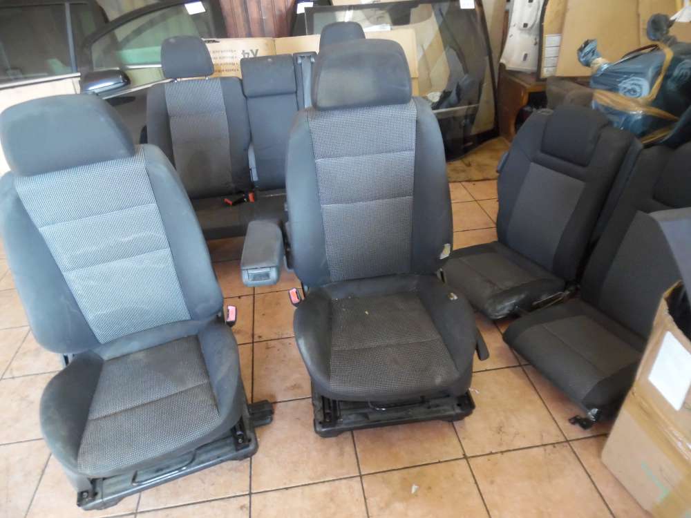 Opel Zafira B Sitze Innenausstattung Stoff 