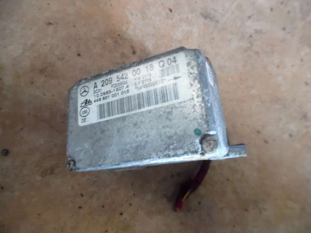 Mercedes-Benz C-Klasse W203 Sensor Drehratensensor A2095420018