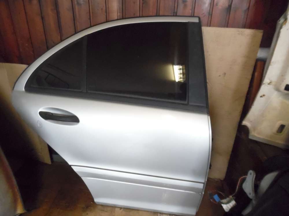 Mercedes-Benz C-Klasse W203 Tr Hinten Rechts Silber