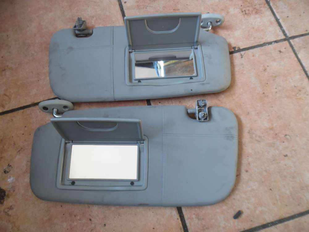 Kia Shuma II Sonnenblende mit Spiegel