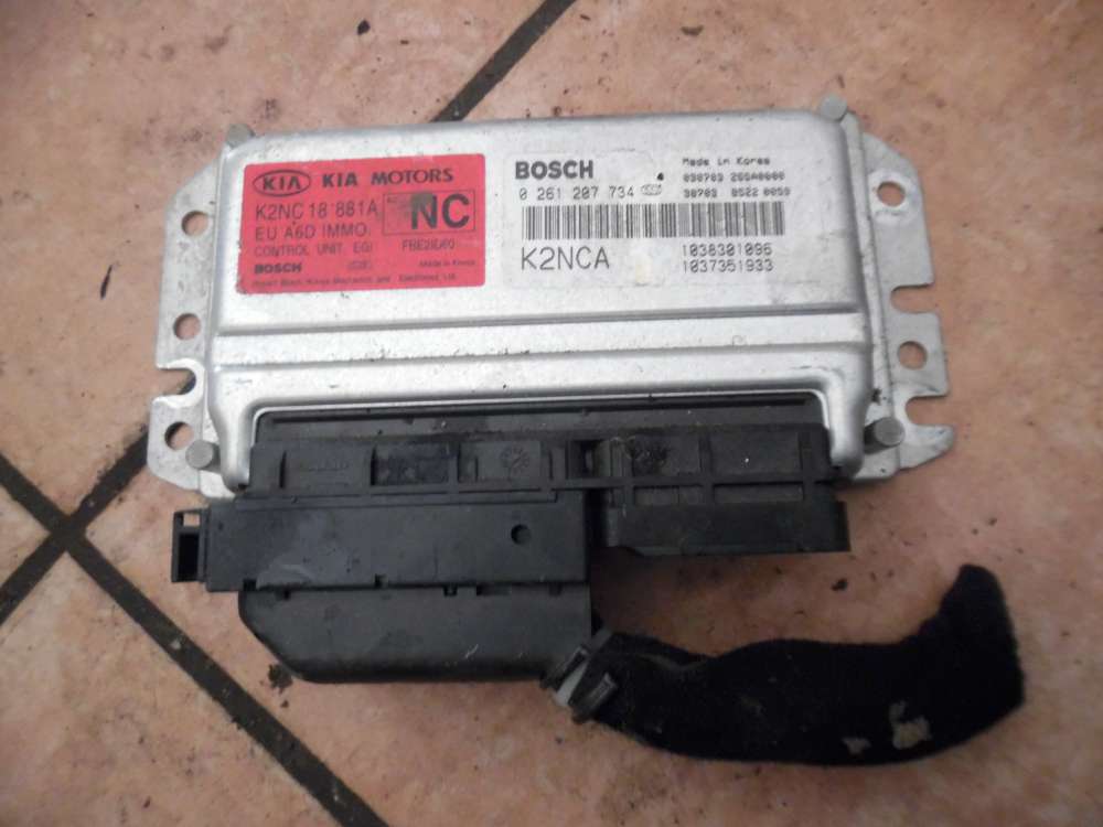 Kia Shuma II Motorsteuerger�t K2NC18881A 