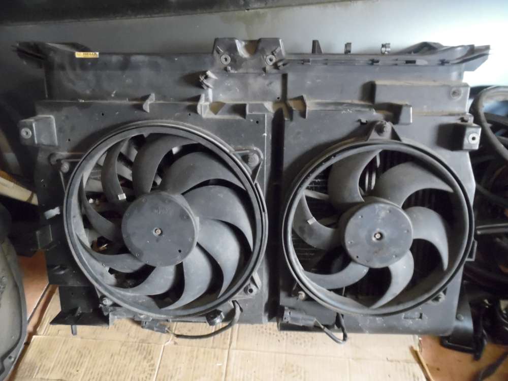 Peugeot 807 K�hlerl�fter Elektrol�fter Wasserk�hler 