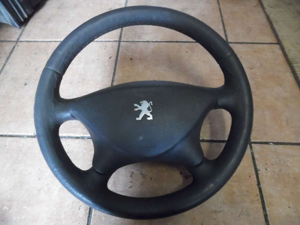 Peugeot 807 Lenkrad Lederlenkrad 