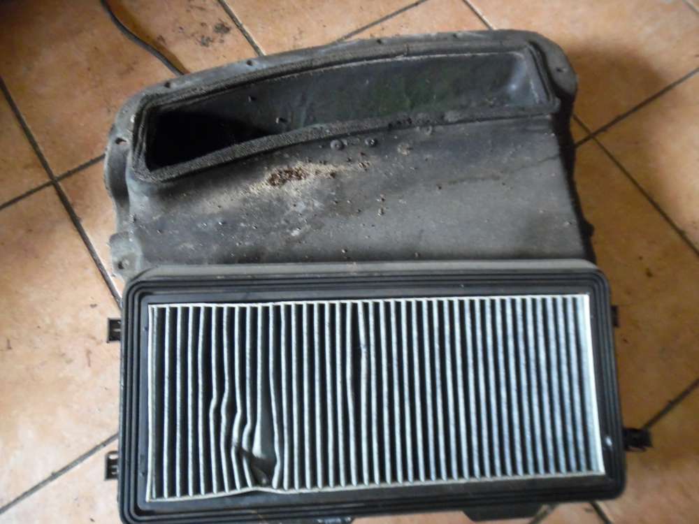 Peugeot 807 Pollenfilterkasten