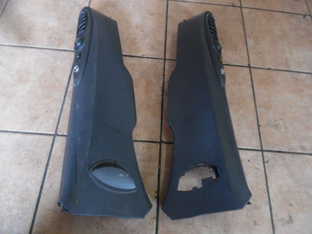 Peugeot 807 B-s�ule Abdeckung mit Schalter unten 1483323077 1483324077