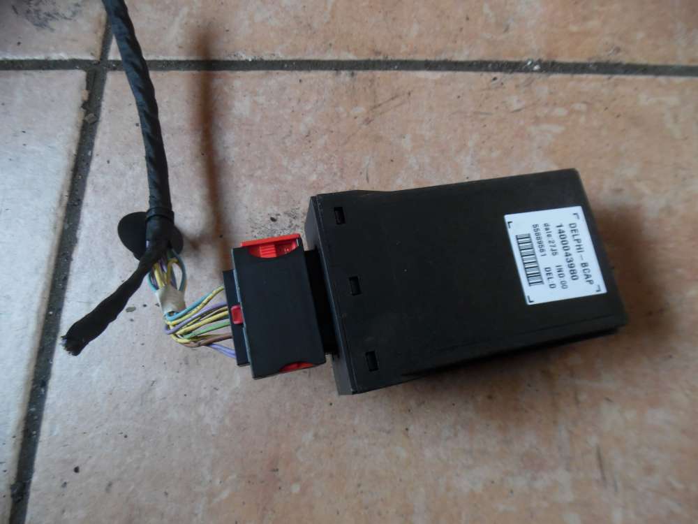 Peugeot 807 Steuerger�t Zentralverriegelung 1400043980