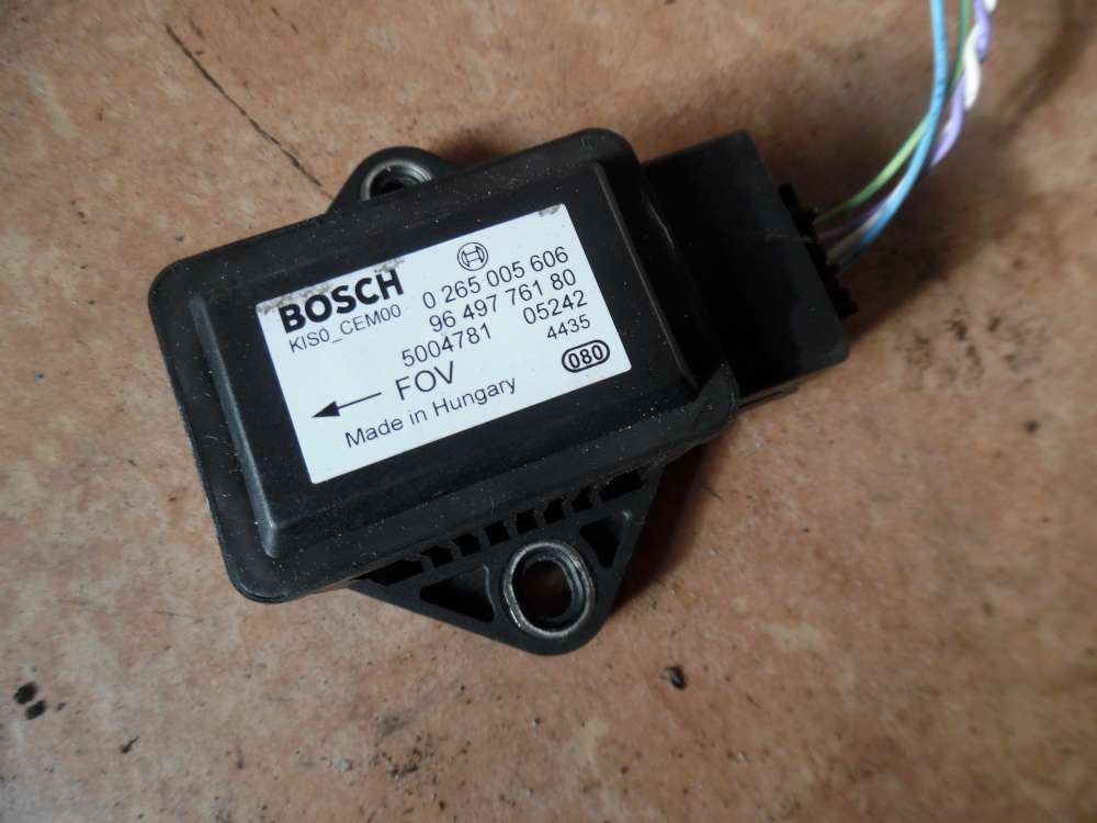 Peugeot 807 ESP Sensor 9649776180