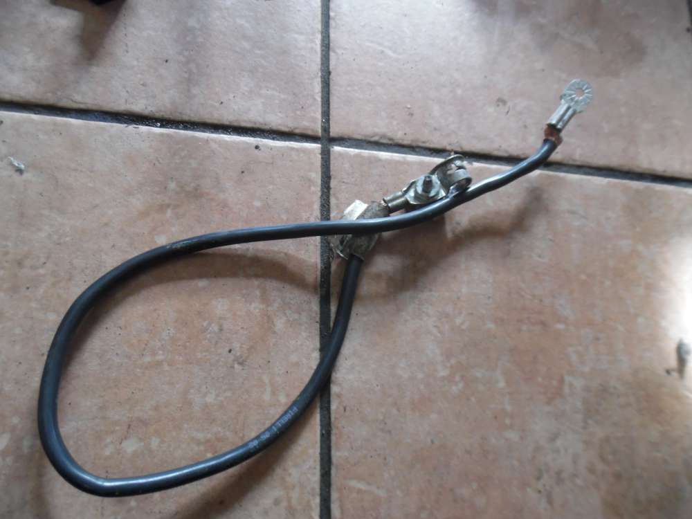 Peugeot 807 Batterie Minuskabel 1493958080 