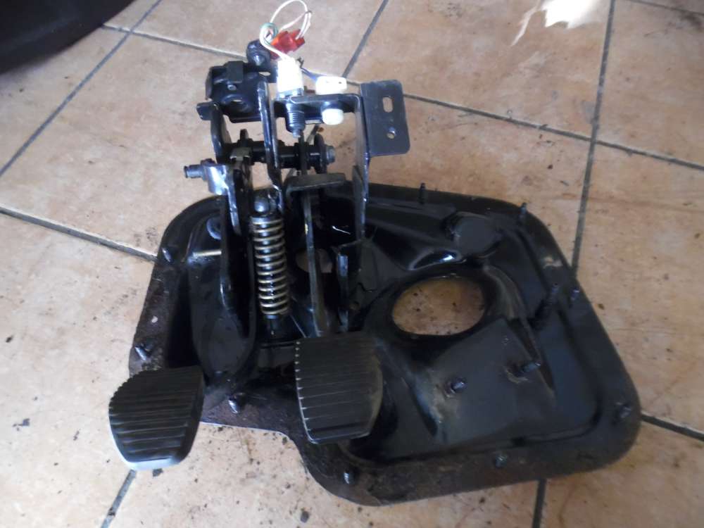 Peugeot 807 Kupplungspedal Bremspedal Pedale