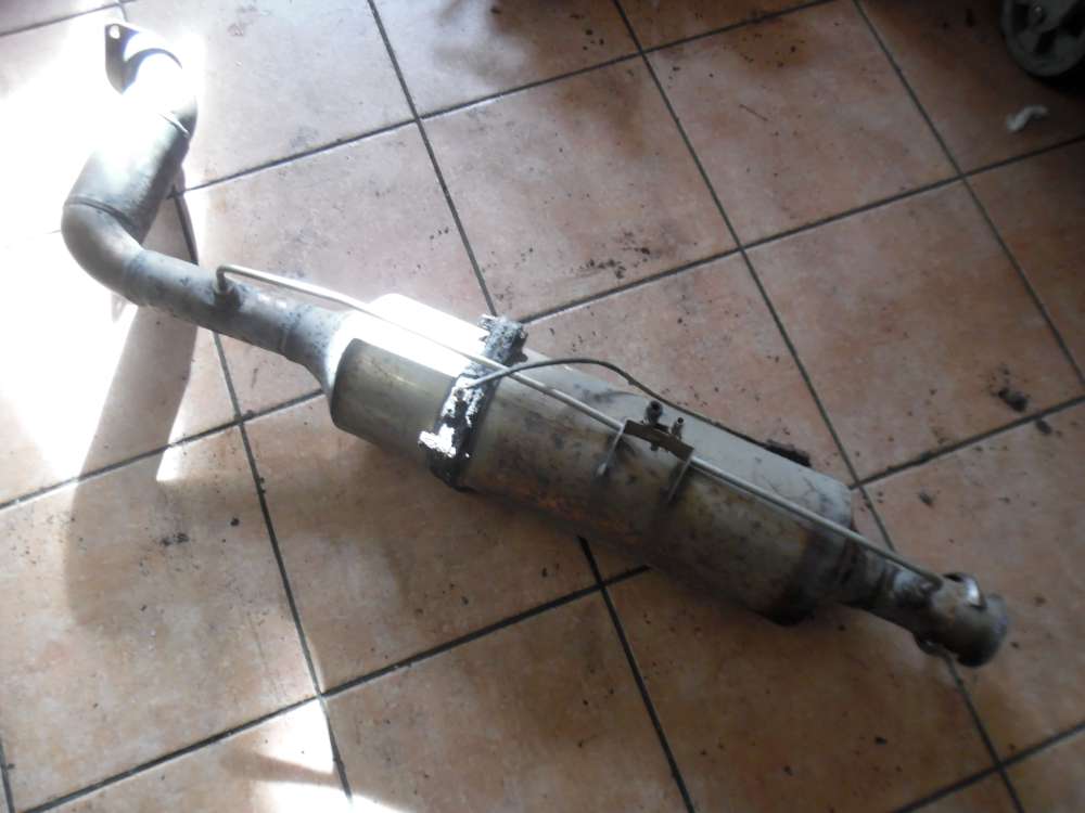 Peugeot 807 Partikelfilter Rupartikelfilter Dieselpartikelfilter