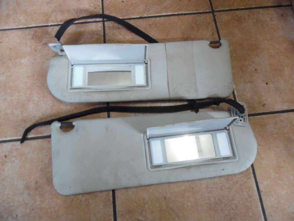 Peugeot 807 Sonnenblende mit Spiegel