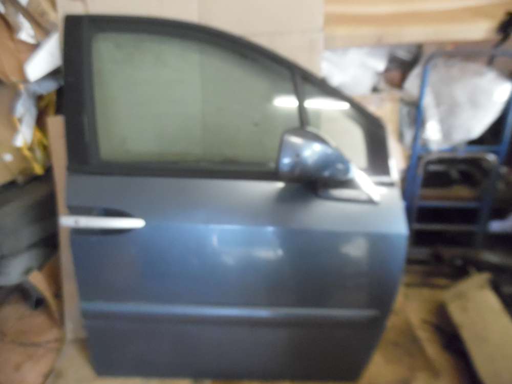 Peugeot 807 Tr Vorne Rechts Gris Fer metallic 