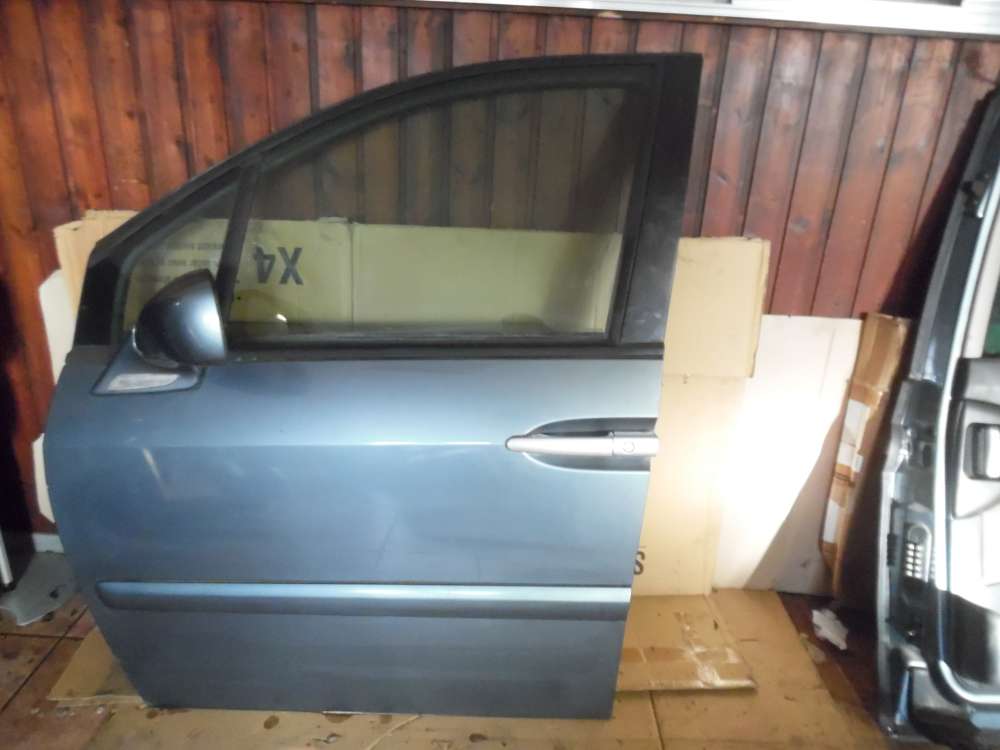 Peugeot 807 Tr Vorne Links Gris Fer metallic 