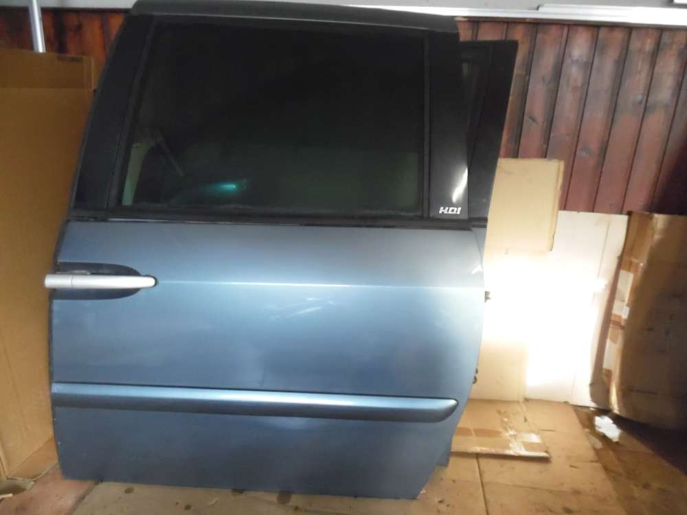 Peugeot 807 Tr Schiebetr Hinten Links Gris Fer metallic 