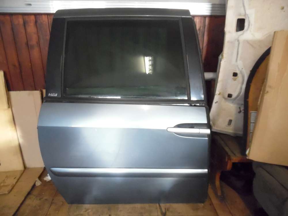 Peugeot 807 Tr Schiebetr Hinten Rechts Gris Fer metallic 