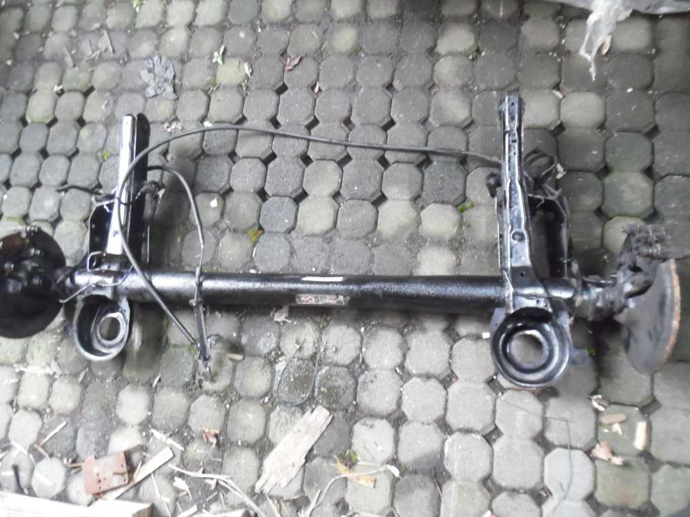 Peugeot 807 Achstrger Hinterachse Achse
