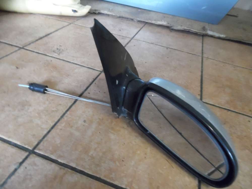 Ford Focus I 3-Trer Auenspiegel Vorne Rechts grau