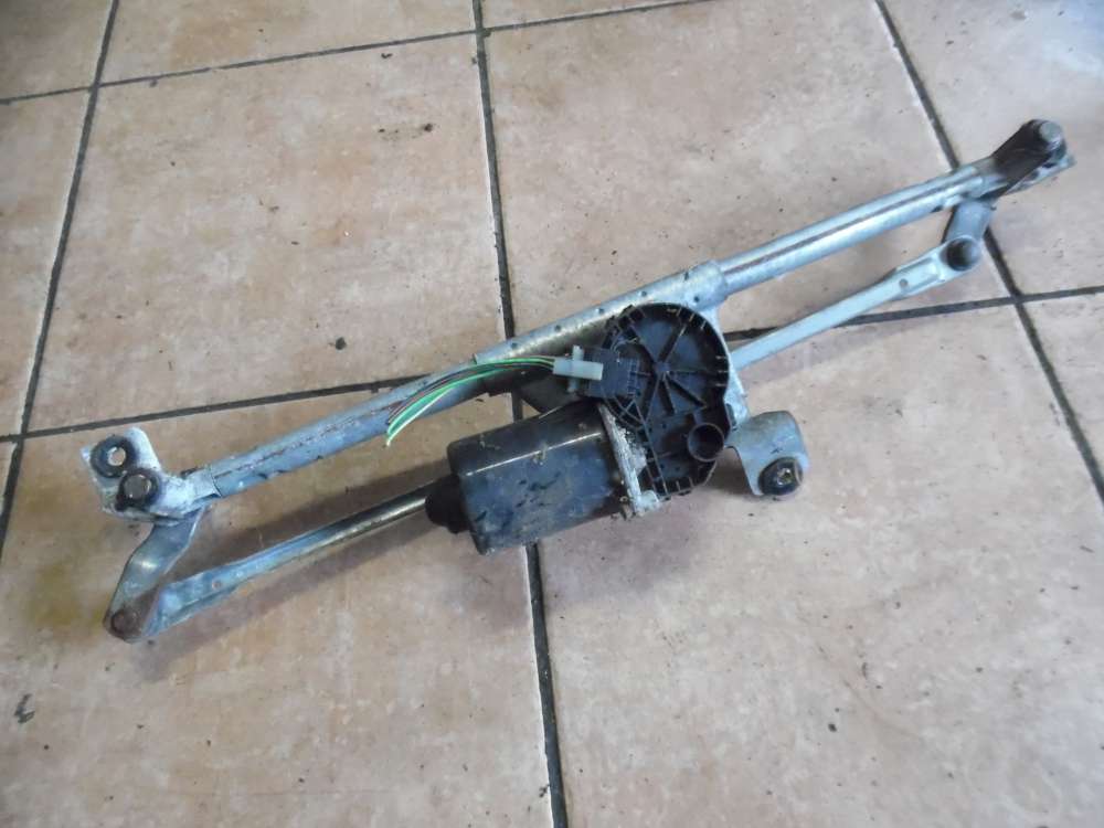VW Lupo 6X Wischermotor mit gest�nge Vorne 6X0955119