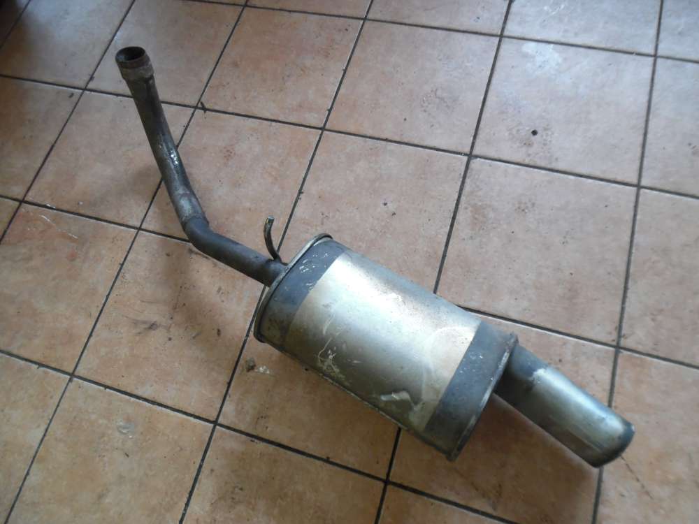 VW Lupo 6X Endschalld�mpfer Auspuff