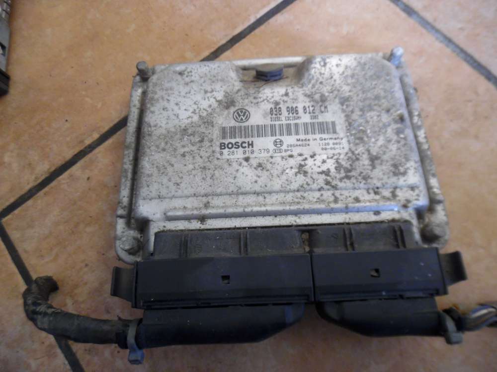 VW Lupo 6X Motorsteuerger�t 038906012lCM