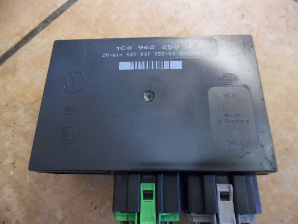 VW Lupo 6X Komfortsteuerger�t 1C0962258J