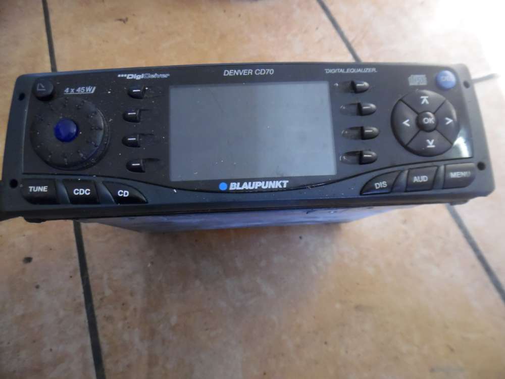 VW Lupo 6X Autoradio CD