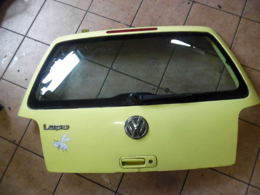 VW Lupo 6X 3-T�rer Heckklappe Heckdeckel Gelb