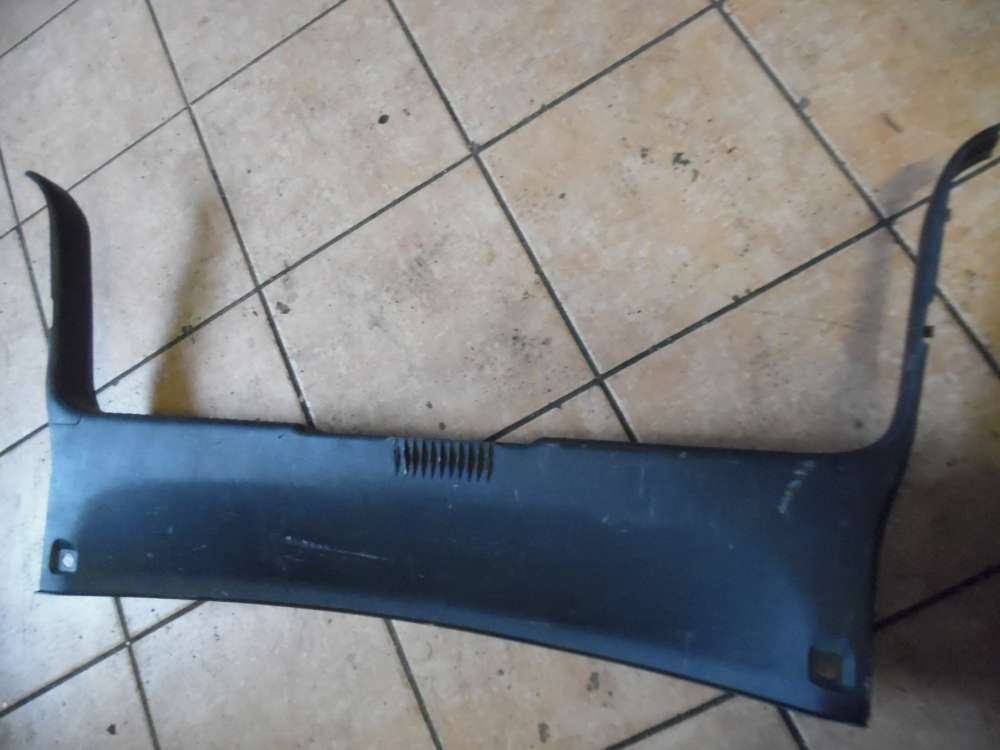 VW Lupo 6X Abdeckung Ladekante Kofferraum 6X0863459