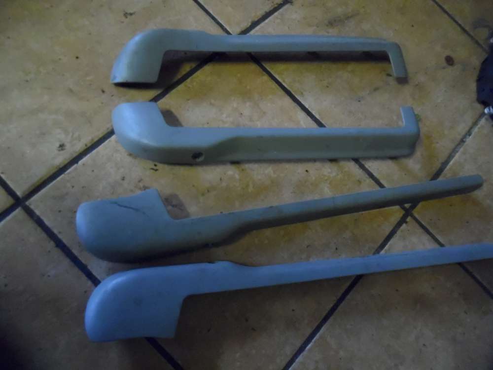 VW Lupo 6X Sitzschiene Abdeckung 6X0881087 6X0881088  