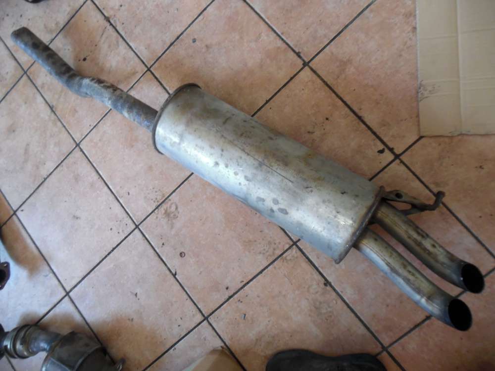 VW Passat 3B Endschalld�mpfer Auspuff 8E0253611BD