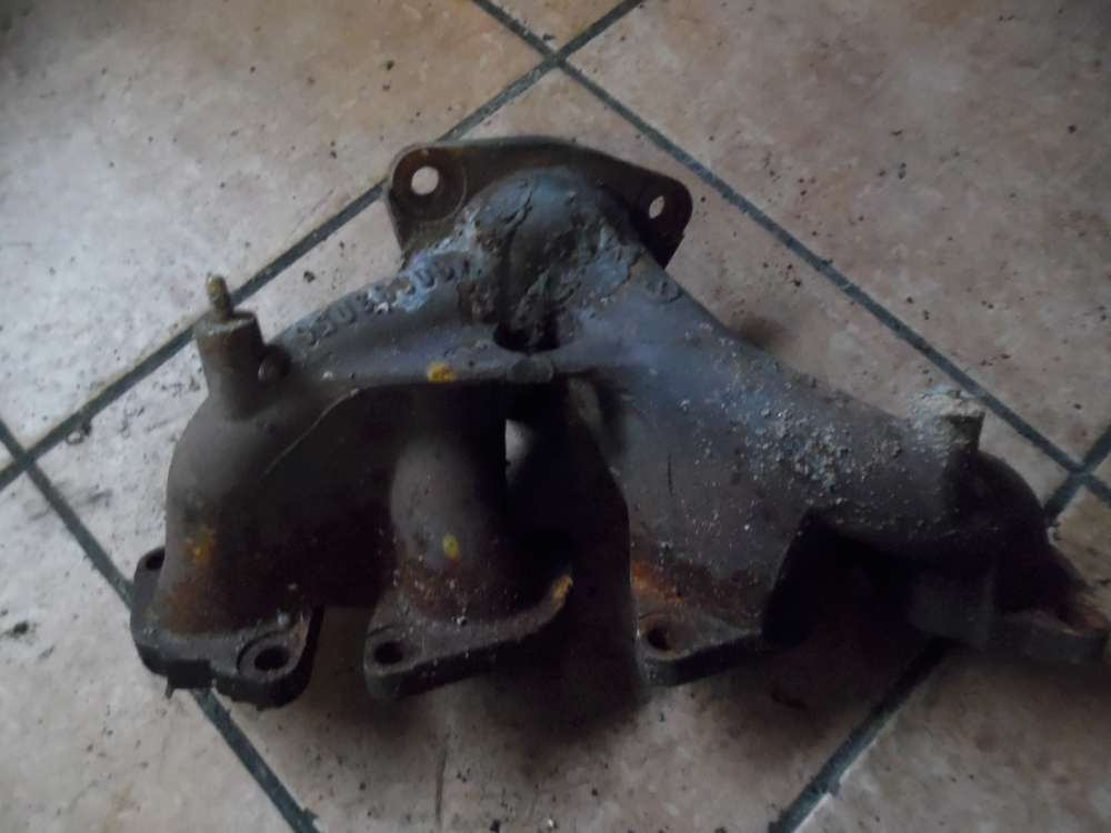 VW Passat 3B 1.9TDI Auspuffkrmmer 