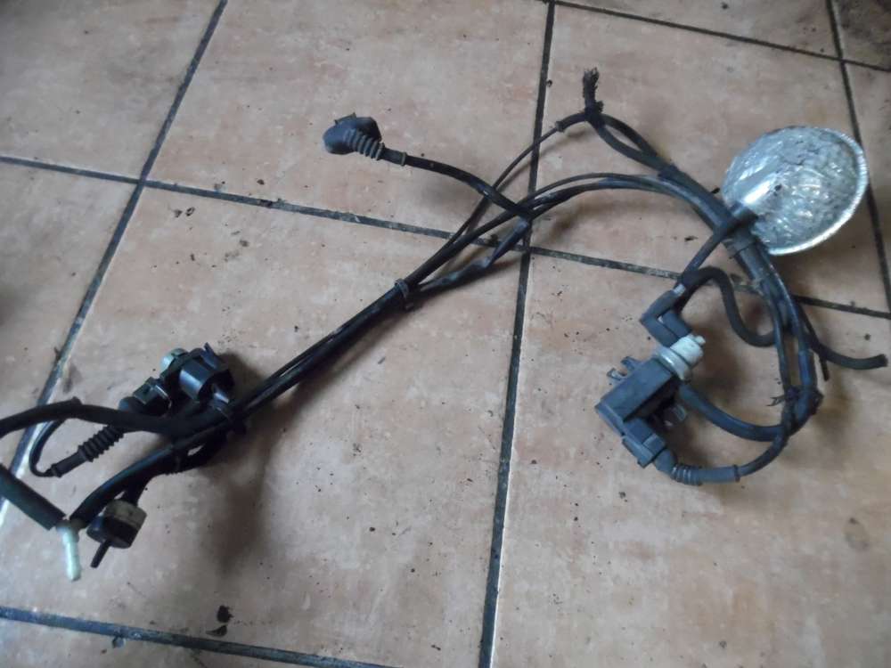 VW Passat 3B 1.9TDI Druckspeicher Magnetventil 1J0906627 038129807 1J0906263