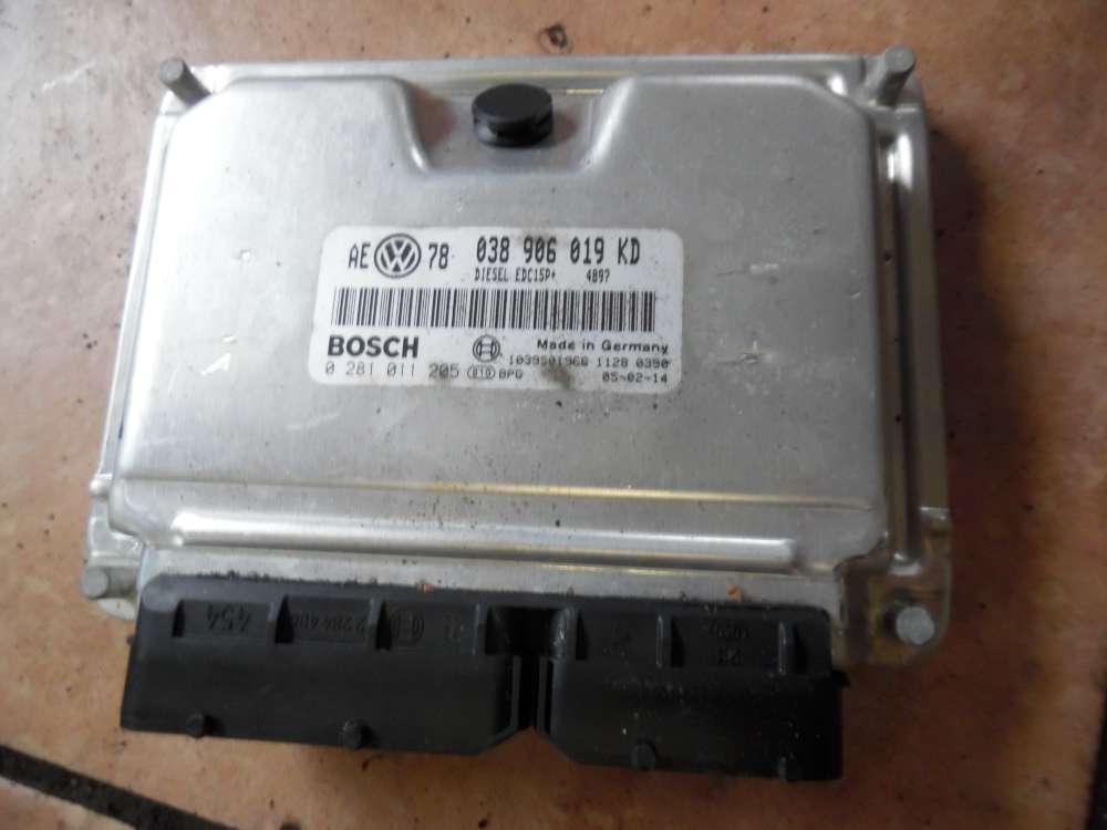 VW Passat 3B Steuerger�t Dieseleinspritzung 038906019KD