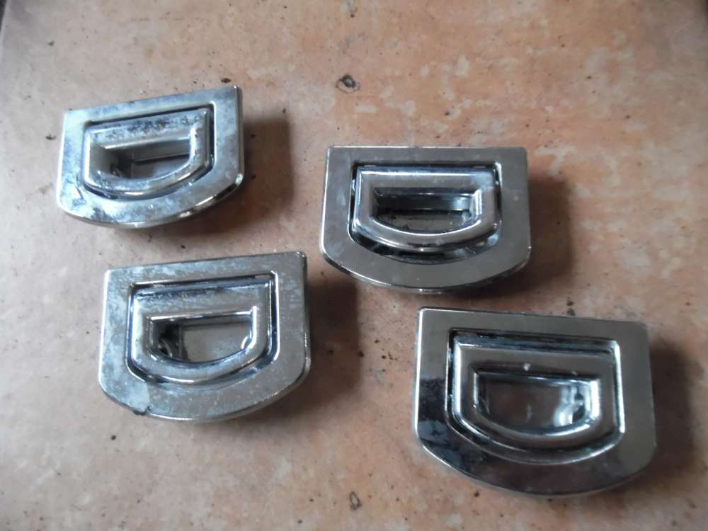 VW Passat 3B Verzurr�sen Laderaum Kofferraum