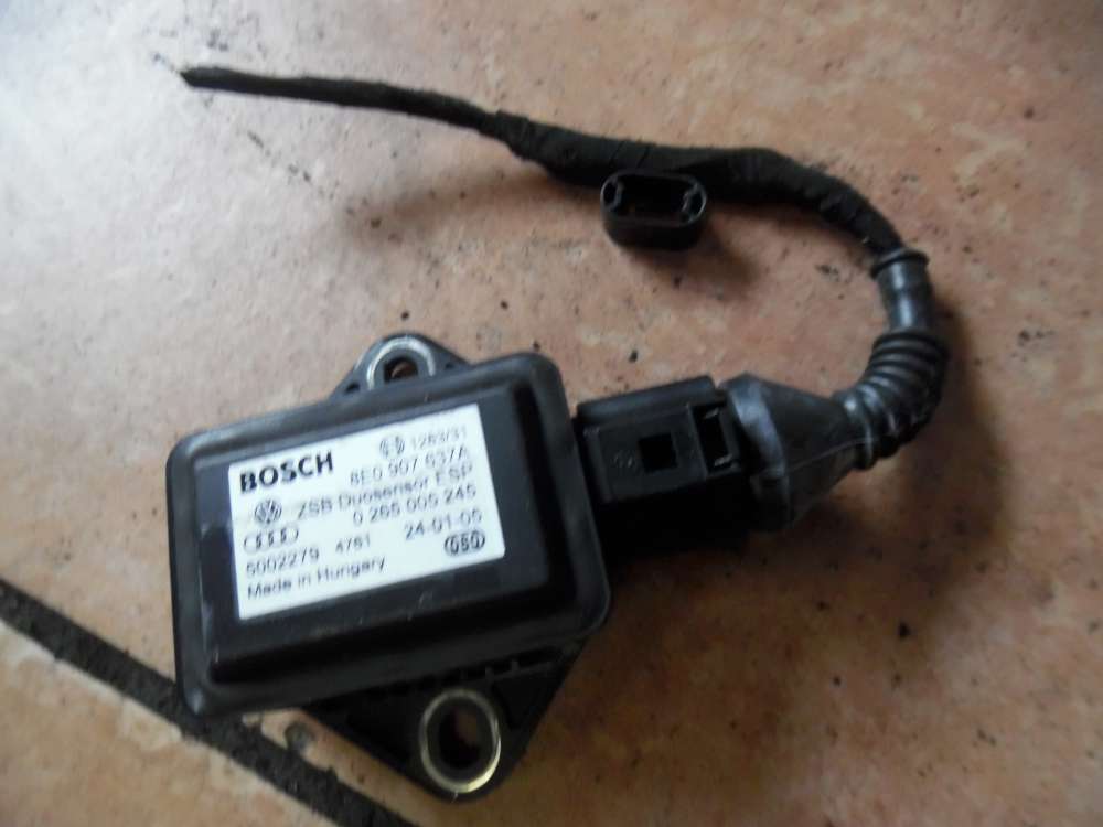VW Passat 3B ESP Duosensor Sensor 8E0907637A